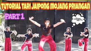 TUTORIAL TARI JAIPONG MOJANG PRIANGAN PART 1 || 10 MENIT AUTO BISA!!