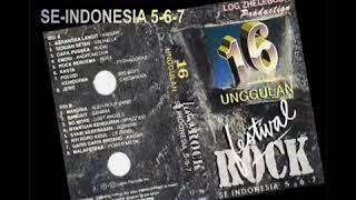16 UNGGULAN FESTIVAL ROCK INDONESIA 5 6 7 FULL ALBUM