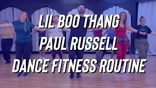 Lil Boo Thang  - Paul Russell - Dance Fitness  - Zumba - FitDance - Easy TikTok