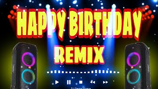 happy birthday remix 2022 | happy birthday to you | happy birthday techno budots 2021