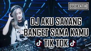 DJ (SOUQY) Aku Sayang Banget Sama Kamu 2018 Original Remix ⚫HD