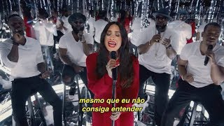 Demi Lovato & AHMIR - Stone Cold (Tradução)
