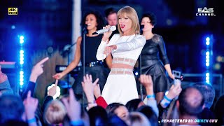 [Remastered 4K • 60fps] Style - Taylor Swift • Secret Session with iHeartRadio (2014) EAS