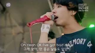 One Ok Rock-Nothing helps 한글자막