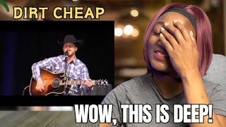 Cody Johnson  - Dirt cheap | REACTION
