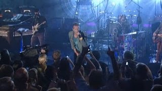 Coldplay - Viva La Vida (Live on Letterman)