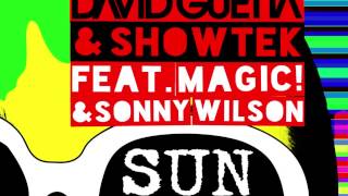 David Guetta & Showtek - Sun Goes Down ft. MAGIC! & Sonny Wilson (Eva Shaw Remix)