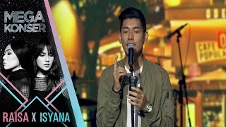 Jaz "kasmaran" | Mega Konser Raisa X Isyana 2017