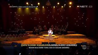 Didi Kempot - Pamer Bojo (Cendol Dawet) Sobat Ambyar | Terjemahan Bahasa Jawa - Indonesia