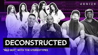 The Making Of Red Velvet 레드벨벳 "Bad Boy" With The Stereotypes | Deconstructed