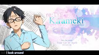 "Kirameki" English Cover - Your Lie In April ED1 (feat. Jefferz)