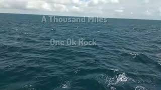 A thousand miles lyrics ~ One Ok Rock