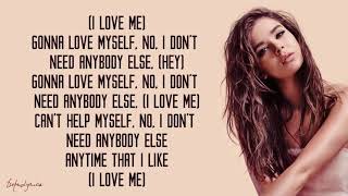 Hailee Steinfeld -  Love Myself (Lyrics) 🎵