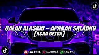 DJ OH TUHAN APAKAH SALAHKU - GALAU || Sound Rizki SZ - Agaa Betch