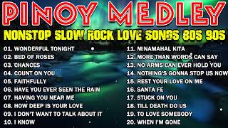 Nonstop Slow Rock Medley 💖 NONSTOP SLOW ROCK LOVE SONGS 80S 90S 💖 Emerson Condino Nonstop Collection