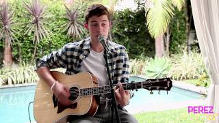 Shawn Mendes - "The Weight" (Exclusive Perez Hilton Acoustic)