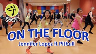On the Floor | Jennifer Lopez ft Pitbull | Zumba Dance | Warming up
