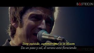 Oasis - Don't Look Back In Anger (Sub Español + Lyrics)
