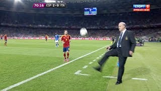 Crazy Managers Goals & Skills In Football Match