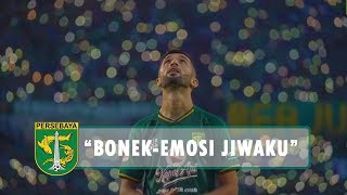 Chants Bonek - Emosi Jiwaku (Video HD + Lyric) Terbaru 2019 !