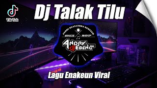 DJ TALAK TILU MENGKANE (BOOTLEG) | REMIX SUNDA TERBARU FULL BASS 2022 ( DJ EBENG )
