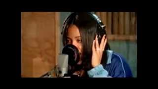 Aaliyah - Journey to the past - HQ stereo sound incl. studio footage