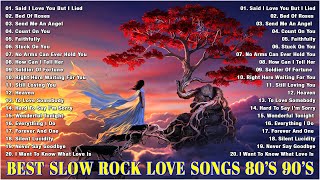 Slow rock love songs nonstop 70s 80s 90s 💋 Scorpions, Bon Jovi, GNR, Led Zeppelin, U2 By LMC39