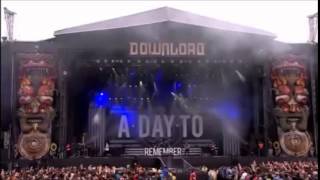 A day to remember - All I want (Live Download 2015)
