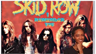 FIRST TIME REACTING TO | Skid Row "I Remember You"