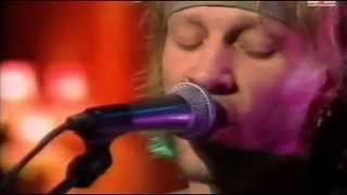 "SOMEDAY I'LL BE SATURDAY NIGHT" Bon Jovi - Unplugged - MTV studios 1994 (HD)