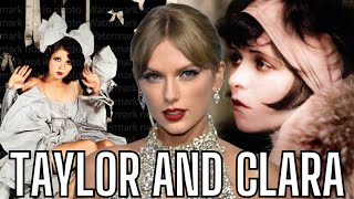 Shocking Truth About Taylor Swift's Muse 1920s Star Clara Bow!