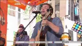 Phillip Phillips Gone Gone Gone - Today Show Summer Series 6/27/14