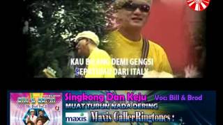 Bill & Brod - Singkong Dan Keju [Official Music Video]