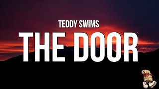 Teddy Swims - The Door (Lyrics)