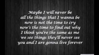 Oasis - Live Forever - Lyrics