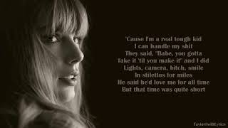 13 | Taylor Swift - I Can Do It With a Broken Heart (Lyrics)