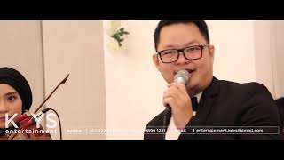 Kasmaran - Jaz (cover by KEYS Wedding Entertainment Jakarta)