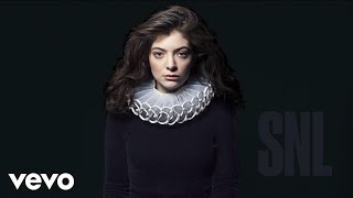 Lorde - Green Light (Live On SNL/2017)