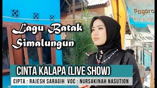 Cinta Kalapa - Nur Sakinah - Lagu Batak Simalungun (Live Show)