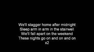 blink-182 After Midnight Lyrics