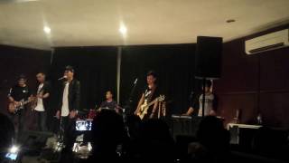 DAN Band - Aku Bukan Musuhmu (Launching New Single @Matchbox Cafe Surabaya)
