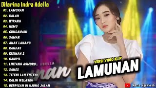 Difarina Indra Full Album "LAMUNAN" Dangdut Koplo | Om Adella Terbaru 2024