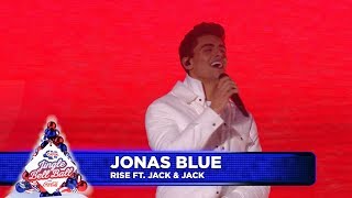 Jonas Blue - ‘Rise’ FT. Jack And Jack (Live at Capital’s Jingle Bell Ball 2018)
