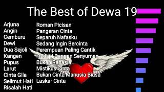 THE BEST OF DEWA 19 | DEWA 19 FULL ALBUM TANPA IKLAN