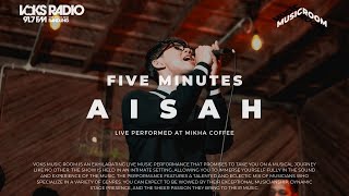 Five Minutes - Aisah | Live at Voks Music Room