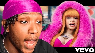 Silky Reacts To Ice Spice, Cash Cobain, Bay Swag - Fisherrr Remix (Official Music Video)