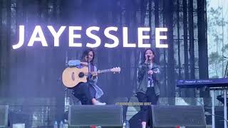 JAYESSLEE ON LALALAFEST 2019 - officially missing you ❤️