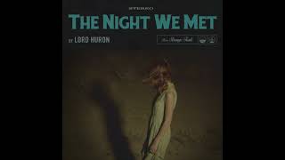 Lord Huron - The Night We Met (One Hour Loop)
