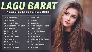 30 Top Hits Lagu Barat 2023 - Spotify Playlist Viral Tiktok