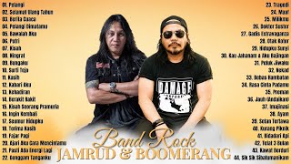 Boomerang & Jamrud Full Album - Band Rock Indonesia [Top 44 Lagu Terbaik Boomerang & Jamrud]